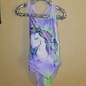Unicorn bathing suit 🦄